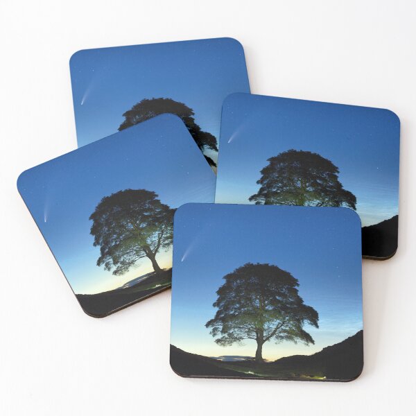 Item preview, Sycamore Gap with Comet designed and sold by Zingy Lemonade.
