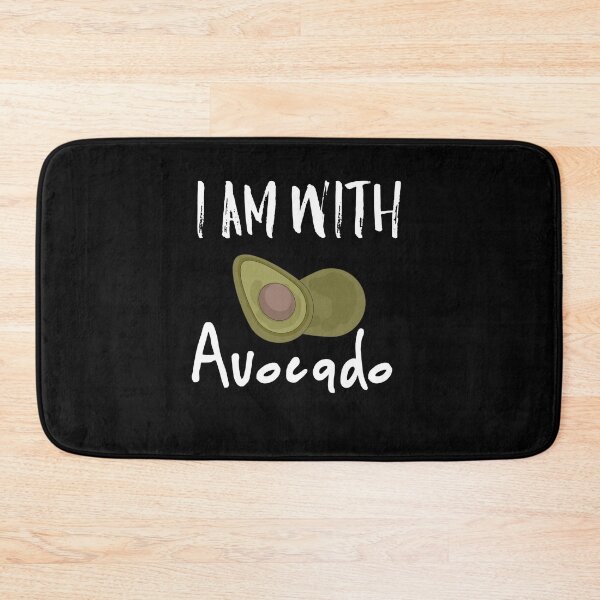 Item preview, I am with the avocado  designed and sold by ThePrintCrafty.
