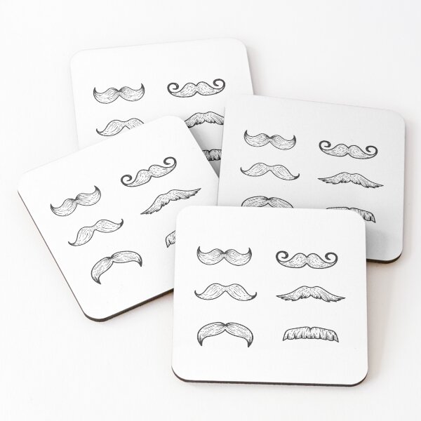 Item preview, Draw And Classic Moustache Collection designed and sold by teledesign.