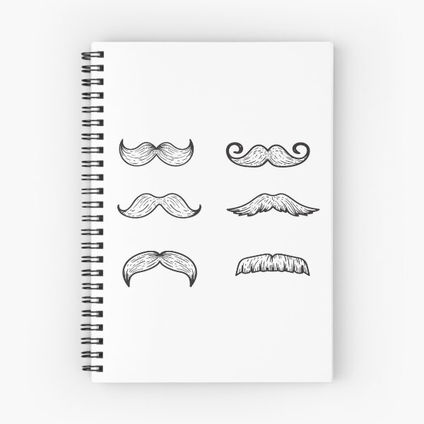 Item preview, Draw And Classic Moustache Collection designed and sold by teledesign.