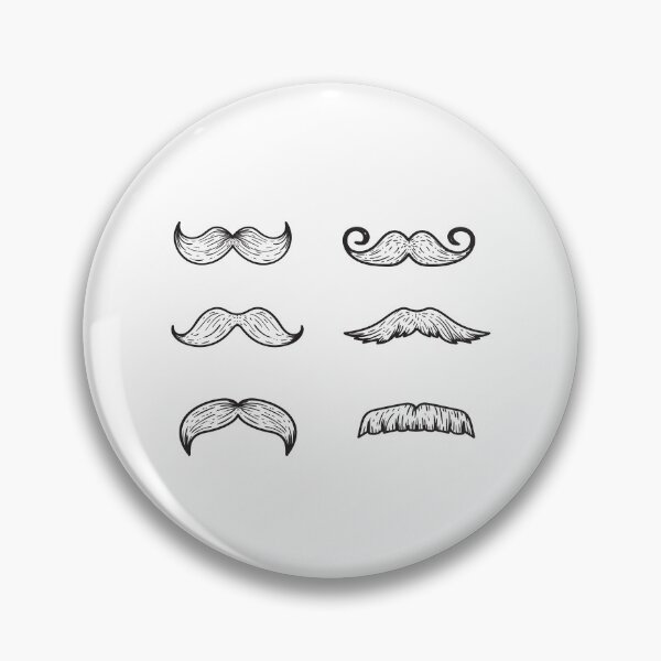 Item preview, Draw And Classic Moustache Collection designed and sold by teledesign.