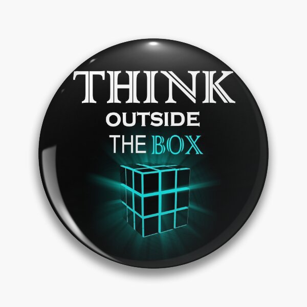 Item preview, Think Out Side The Box designed and sold by Peace Cyebukayire.