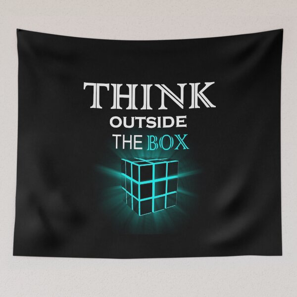 Item preview, Think Out Side The Box designed and sold by Peace Cyebukayire.