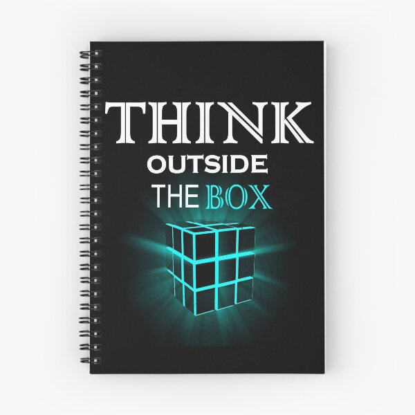 Item preview, Think Out Side The Box designed and sold by Peace Cyebukayire.