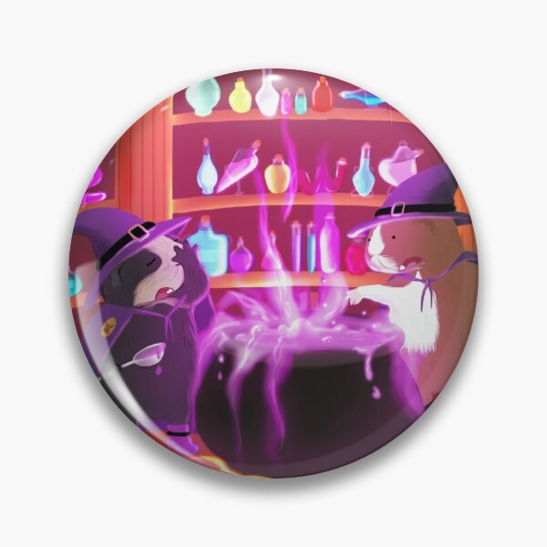 Item preview, Guinea pig witches designed and sold by mondesign26.