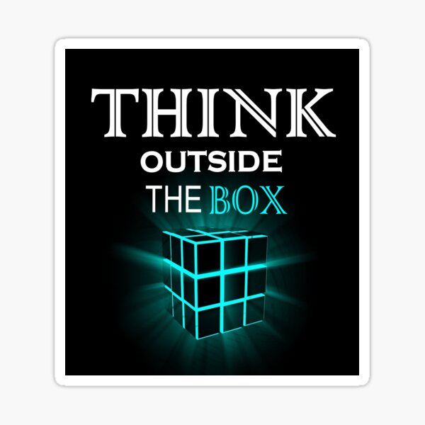 Item preview, Think Out Side The Box designed and sold by Peace Cyebukayire.