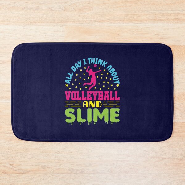 Item preview, Volleyball And Slime designed and sold by jaygo.