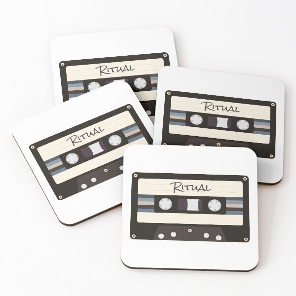 Item preview, White Lies - Ritual cassette design designed and sold by Bojkiw.