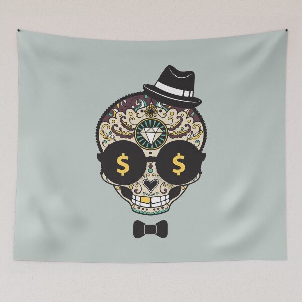 Item preview, Colorful skull - Awesome funny skull lover Gift designed and sold by Teenation9.