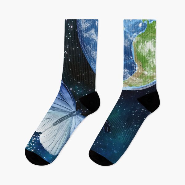 Item preview, Heading Home | Butterfly in Space Heading Home to Earth designed and sold by Paulele.