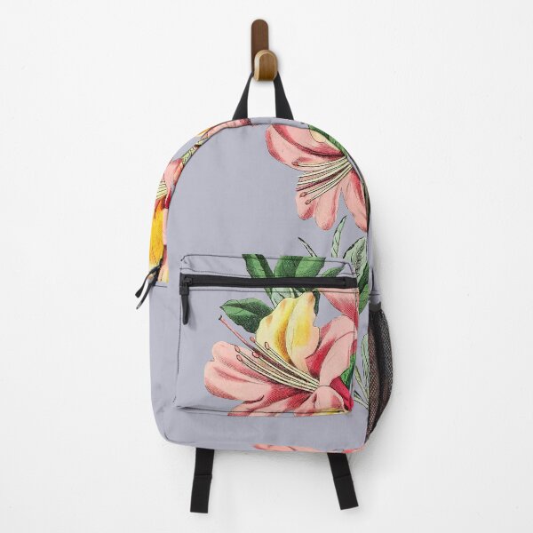 Item preview, Changeable Pontic Azalea - Botanical Print Rhododendron Tsutsuji Pentanthera designed and sold by domdjs4239.