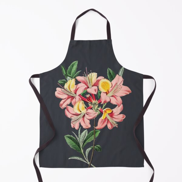Item preview, Changeable Pontic Azalea - Botanical Print Rhododendron Tsutsuji Pentanthera designed and sold by domdjs4239.