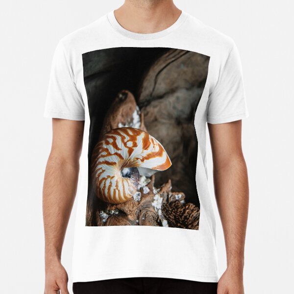 Chambered Nautilus Premium T-Shirt
