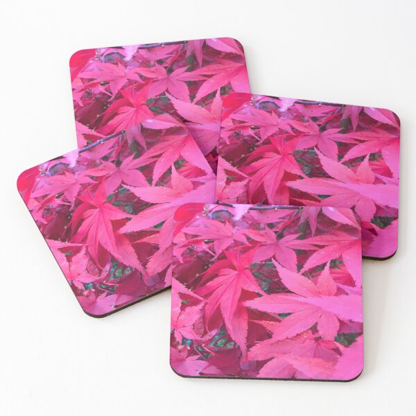 Item preview,  pink hemp leaf designed and sold by TravelTemple.