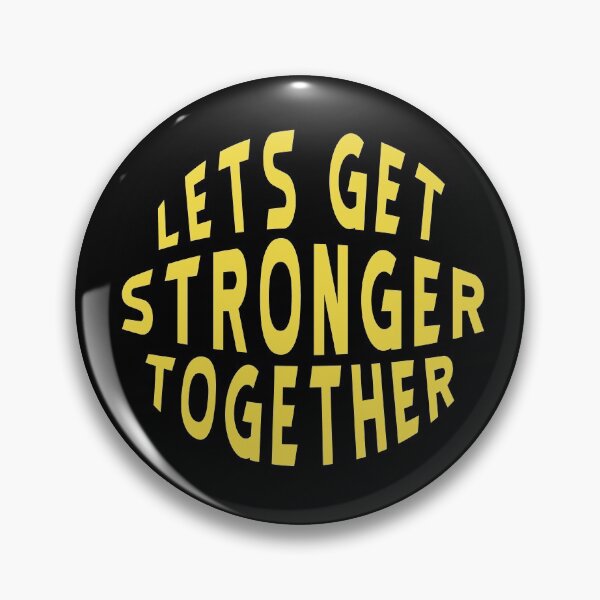 Item preview, Lets Get Stronger together designed and sold by BasicWear.