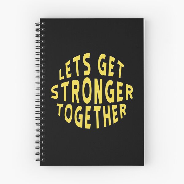 Item preview, Lets Get Stronger together designed and sold by BasicWear.