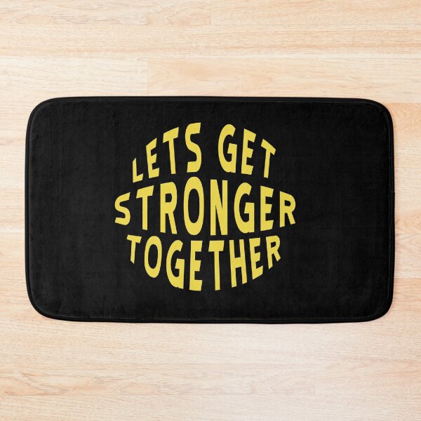 Item preview, Lets Get Stronger together designed and sold by BasicWear.
