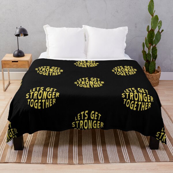 Item preview, Lets Get Stronger together designed and sold by BasicWear.