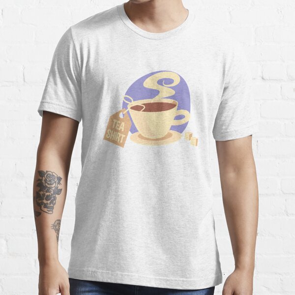 Tea shirt - Awesome tea lover Gift Essential T-Shirt for Sale by  Teenation9