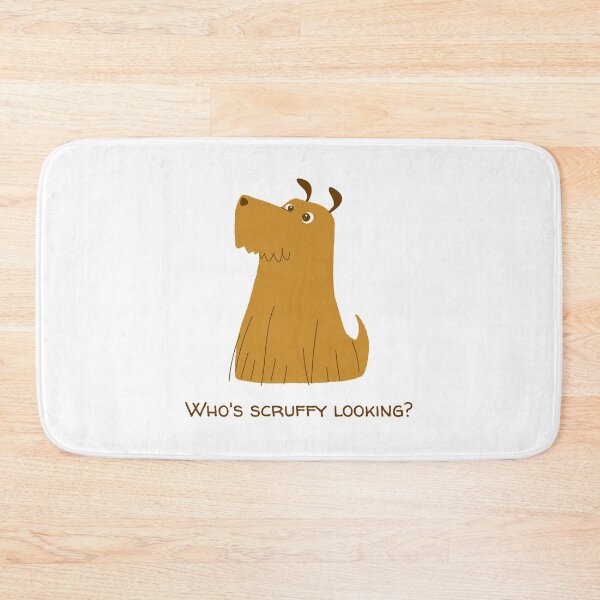 Item preview, Dog Scruffy Looking designed and sold by starshiporion.