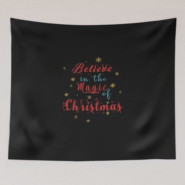Item preview, believe in the magic of christmas retro designed and sold by Sage86.