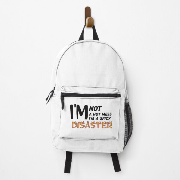Item preview, Im Not A Hot Mess Im A Spicy Disaster,funny designed and sold by makoul.