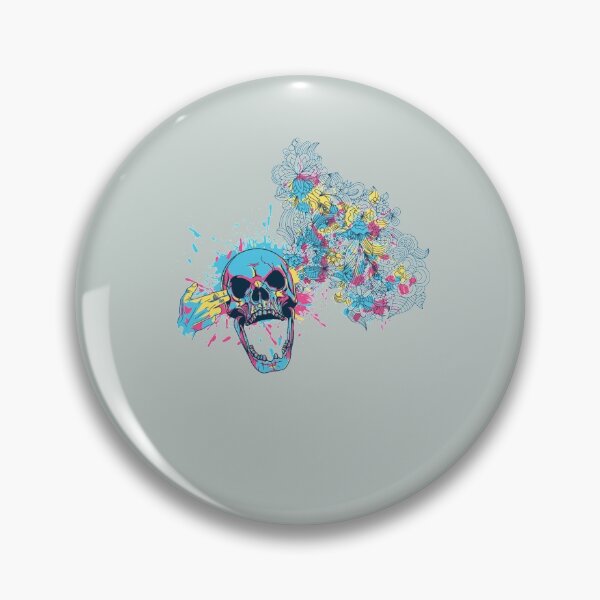 Item preview, Colorful skull - Awesome skull lover Gift designed and sold by Teenation9.