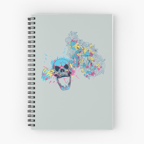 Item preview, Colorful skull - Awesome skull lover Gift designed and sold by Teenation9.