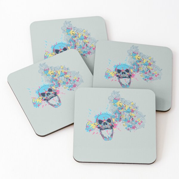 Item preview, Colorful skull - Awesome skull lover Gift designed and sold by Teenation9.