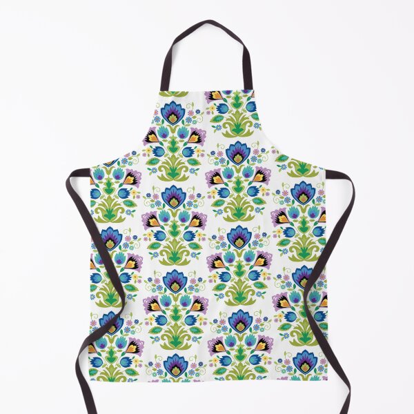 Item preview, Wycinanki Blue and Lavender Floral designed and sold by Barbara Pixton.