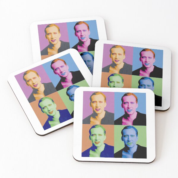 Item preview, Nicholas Cage Pop Art inspirado en Warhol designed and sold by ikidyounot.