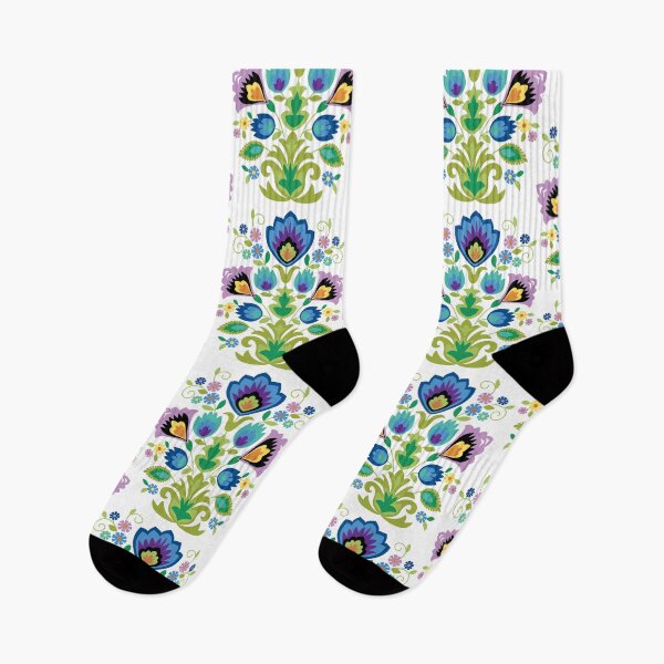 Item preview, Wycinanki Blue and Lavender Floral designed and sold by Barbara Pixton.