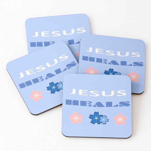 Item preview, JESUS HEALS designed and sold by wildlittlefan.