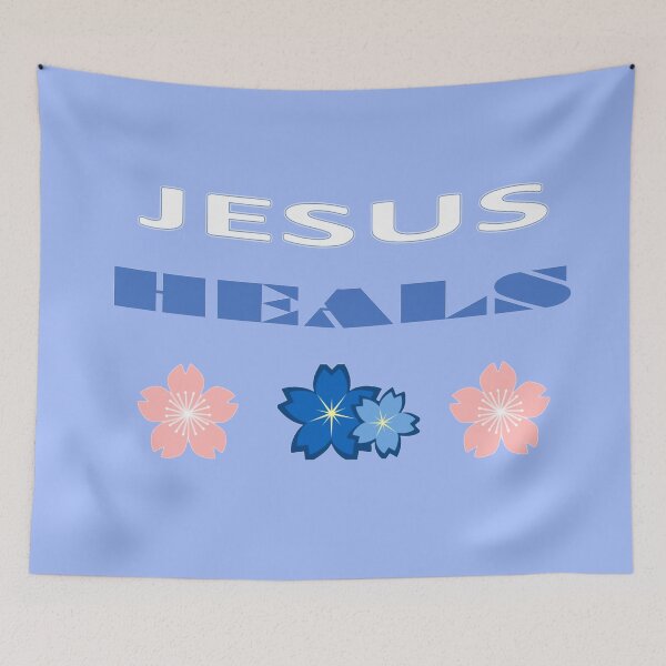 Item preview, JESUS HEALS designed and sold by wildlittlefan.