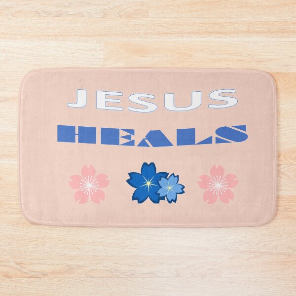 Item preview, JESUS HEALS designed and sold by wildlittlefan.