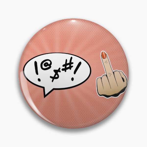Item preview, Swear fingers designed and sold by Mahkor.