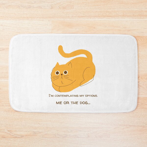 Item preview, Cat Option In Trouble designed and sold by starshiporion.