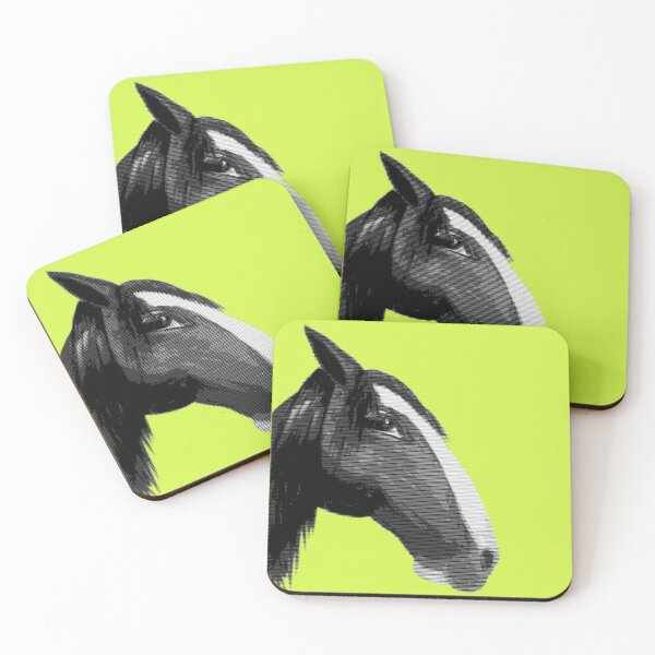 Artikelvorschau, Pinto Horse Grey entworfen und verkauft von Leoniedavinci.