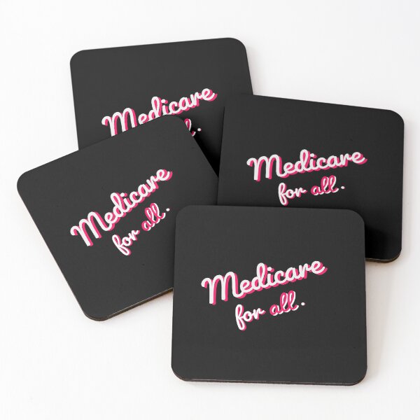 Item preview, Medicare For All - Neon designed and sold by FemaleBernieBro.