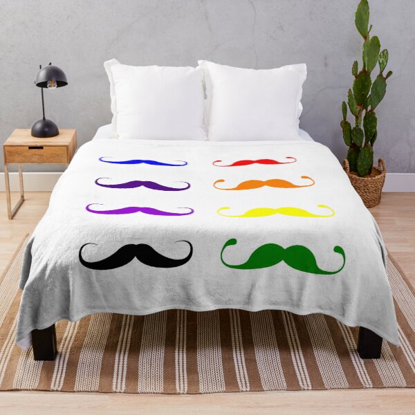 Item preview, Colors Of Moustaches 2 kind designed and sold by teledesign.