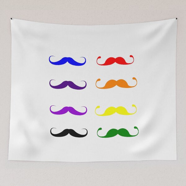 Item preview, Colors Of Moustaches 2 kind designed and sold by teledesign.