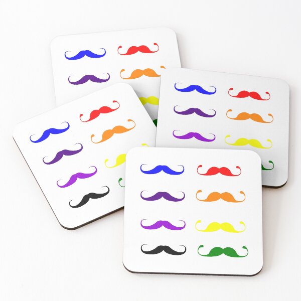 Item preview, Colors Of Moustaches 2 kind designed and sold by teledesign.