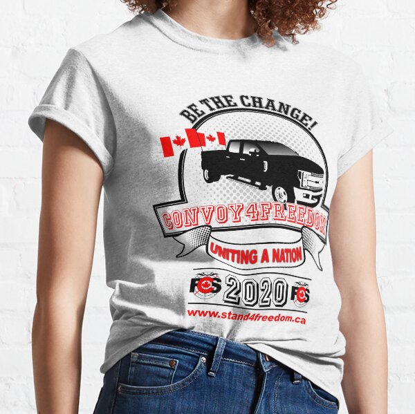 Convoy 4 Freedom 2020 Classic T-Shirt