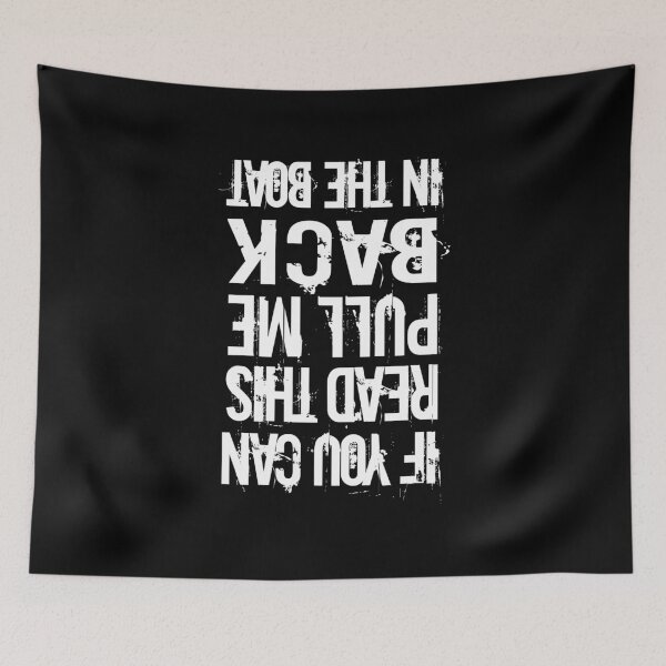 Item preview, If You Can Read This Pull Me Back On The Boat Funny gift T-Shirt designed and sold by HeroTee.