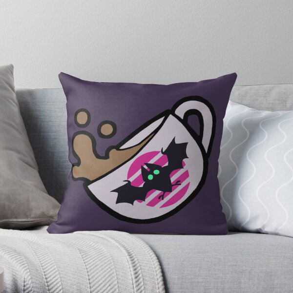 Night Brew Throw Pillow