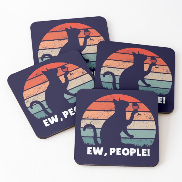Item preview, Ew People Cat drinking designed and sold by Prototyp.