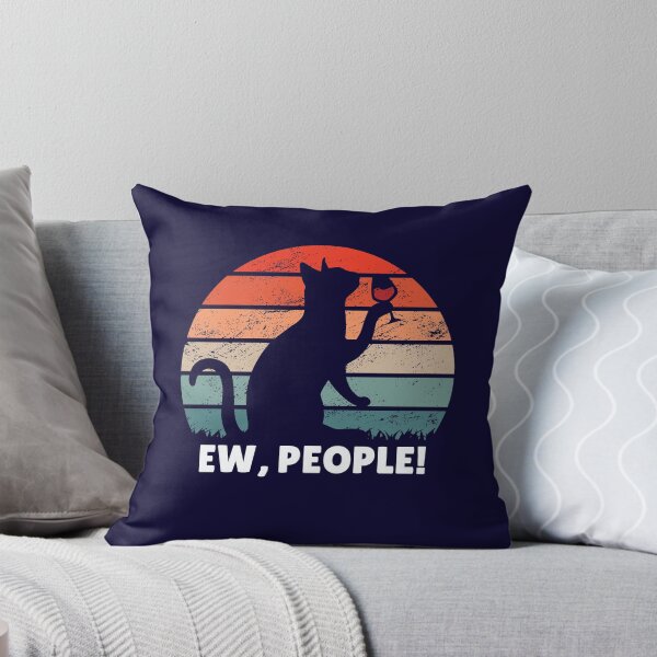 Item preview, Ew People Cat drinking designed and sold by Prototyp.