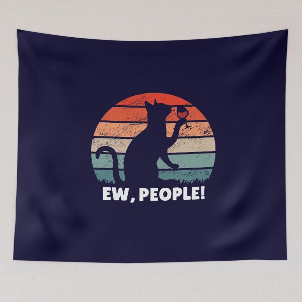 Item preview, Ew People Cat drinking designed and sold by Prototyp.