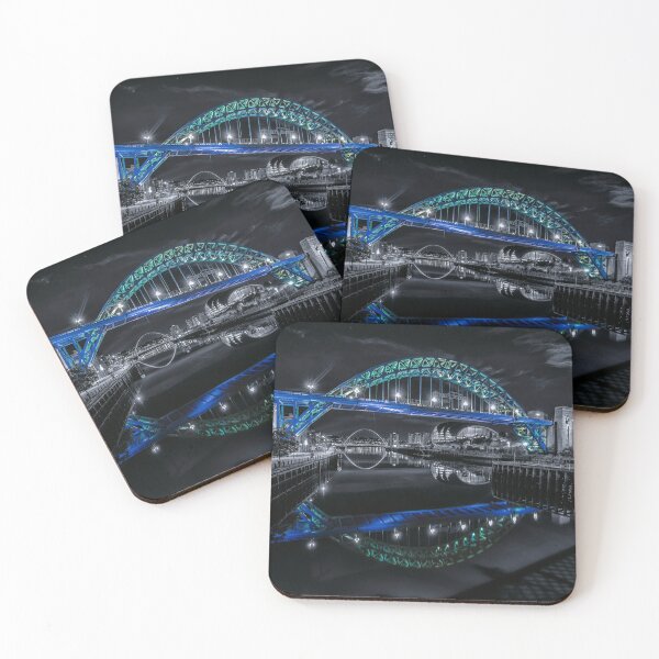 Item preview, Tyne Bridge designed and sold by Zingy Lemonade.