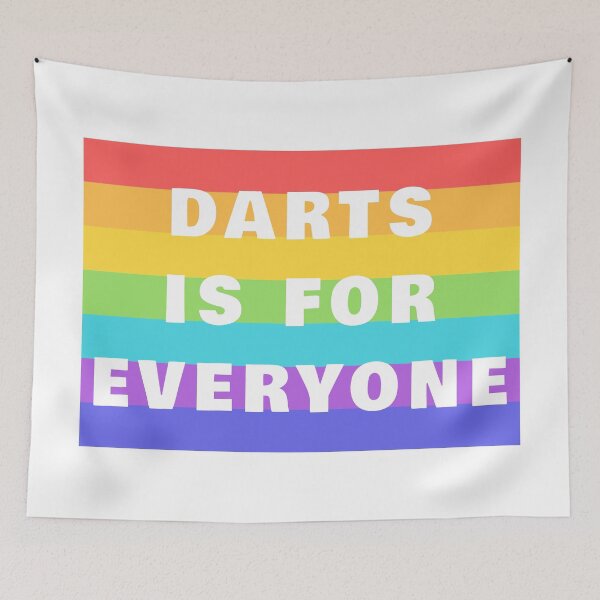 Item preview, Darts is for everyone designed and sold by TheGreenGoat.